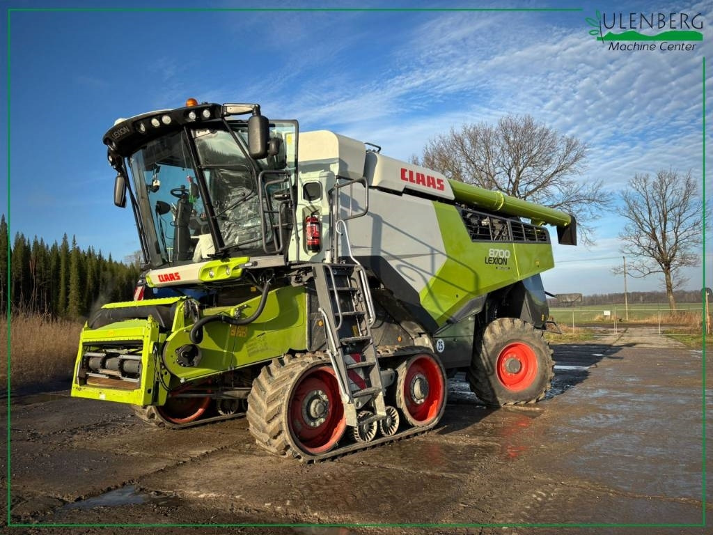 Claas Lexion 8700 TT - Derliaus nuėmimo kombainas: foto 1 Claas Lexion 8700 TT - Derliaus nuėmimo kombainas: foto 1
