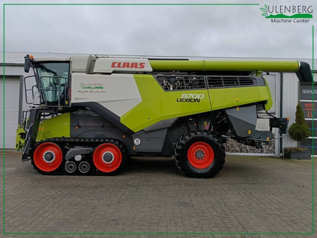 Claas Lexion 8700 TT - Derliaus nuėmimo kombainas: foto 4 Claas Lexion 8700 TT - Derliaus nuėmimo kombainas: foto 4