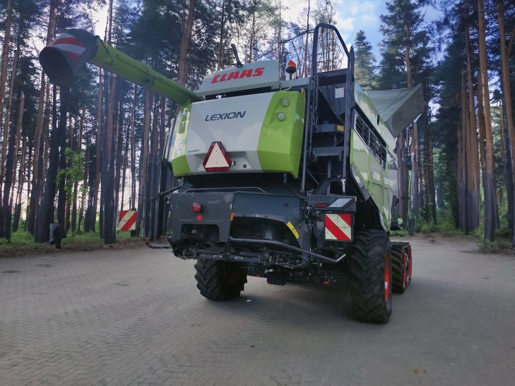 Claas Lexion 8700 TT - Derliaus nuėmimo kombainas: foto 5 Claas Lexion 8700 TT - Derliaus nuėmimo kombainas: foto 5
