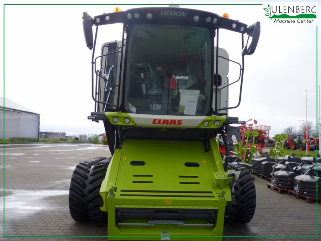 Claas Lexion 8700 TT - Derliaus nuėmimo kombainas: foto 5 Claas Lexion 8700 TT - Derliaus nuėmimo kombainas: foto 5