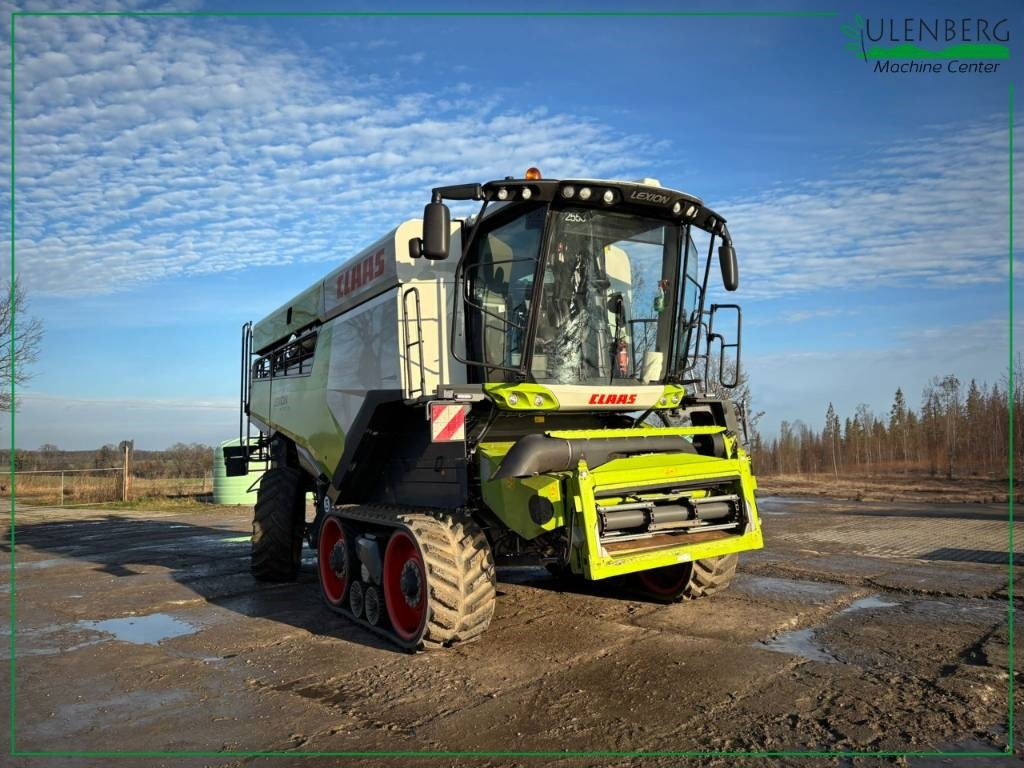 Claas Lexion 8700 TT - Derliaus nuėmimo kombainas: foto 3 Claas Lexion 8700 TT - Derliaus nuėmimo kombainas: foto 3