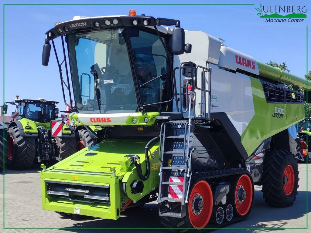 Claas Lexion 8700 TT - Derliaus nuėmimo kombainas: foto 1 Claas Lexion 8700 TT - Derliaus nuėmimo kombainas: foto 1
