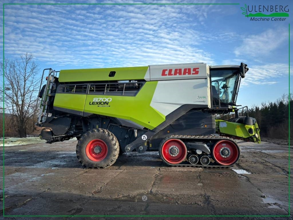 Claas Lexion 8700 TT - Derliaus nuėmimo kombainas: foto 4 Claas Lexion 8700 TT - Derliaus nuėmimo kombainas: foto 4