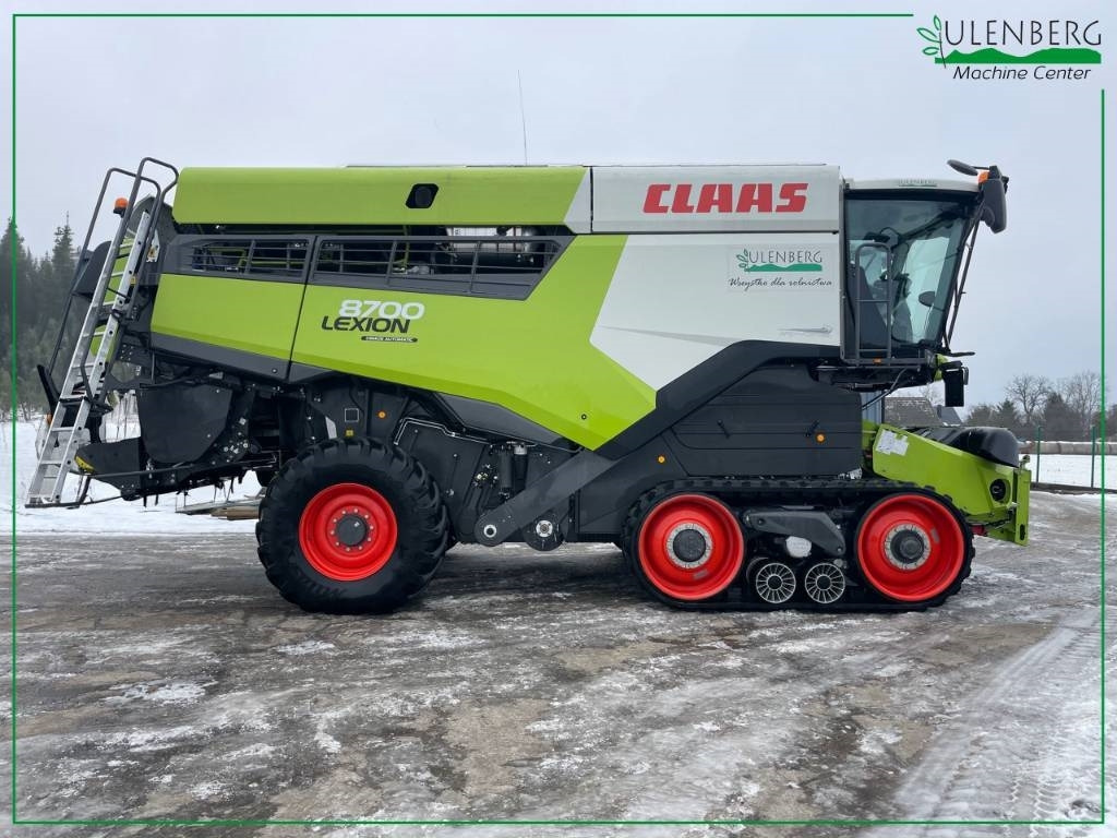 Claas Lexion 8700 TT - Derliaus nuėmimo kombainas: foto 3 Claas Lexion 8700 TT - Derliaus nuėmimo kombainas: foto 3