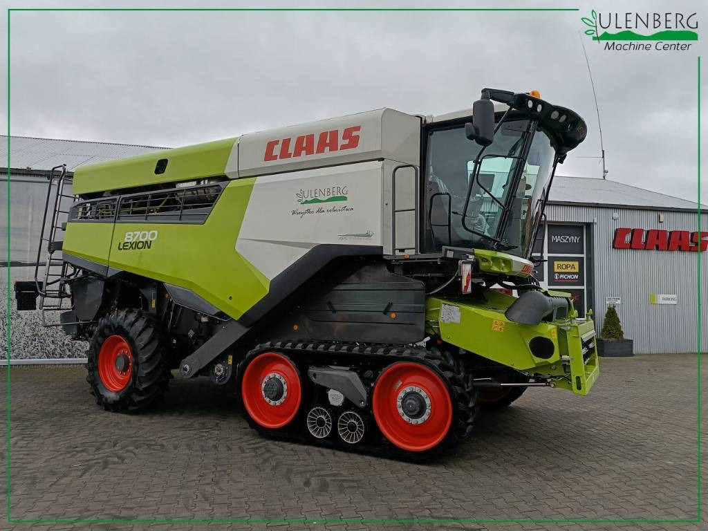 Claas Lexion 8700 TT - Derliaus nuėmimo kombainas: foto 3 Claas Lexion 8700 TT - Derliaus nuėmimo kombainas: foto 3
