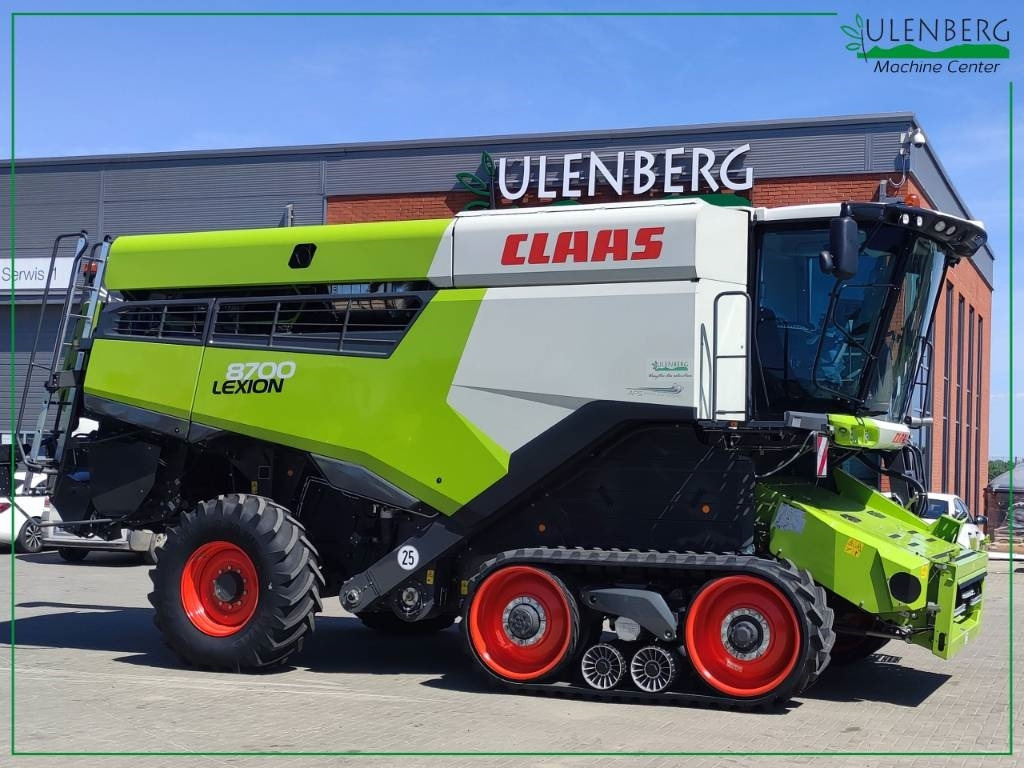 Claas Lexion 8700 TT - Derliaus nuėmimo kombainas: foto 5 Claas Lexion 8700 TT - Derliaus nuėmimo kombainas: foto 5