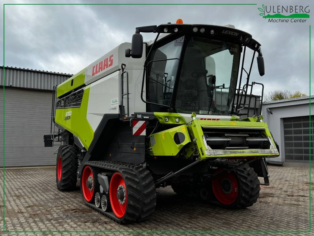 Claas Lexion 8700 TT/W OFERCIE 89000TT/8800TT/8700TT - Derliaus nuėmimo kombainas: foto 4 Claas Lexion 8700 TT/W OFERCIE 89000TT/8800TT/8700TT - Derliaus nuėmimo kombainas: foto 4