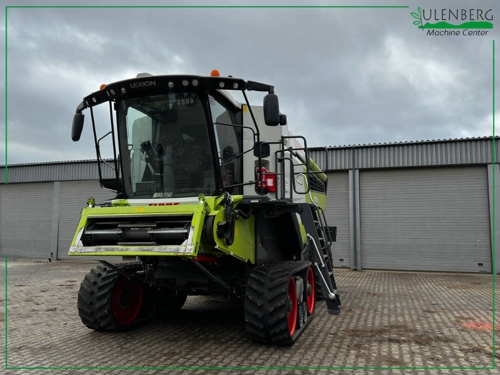 Claas Lexion 8700 TT/W OFERCIE 89000TT/8800TT/8700TT - Derliaus nuėmimo kombainas: foto 1 Claas Lexion 8700 TT/W OFERCIE 89000TT/8800TT/8700TT - Derliaus nuėmimo kombainas: foto 1
