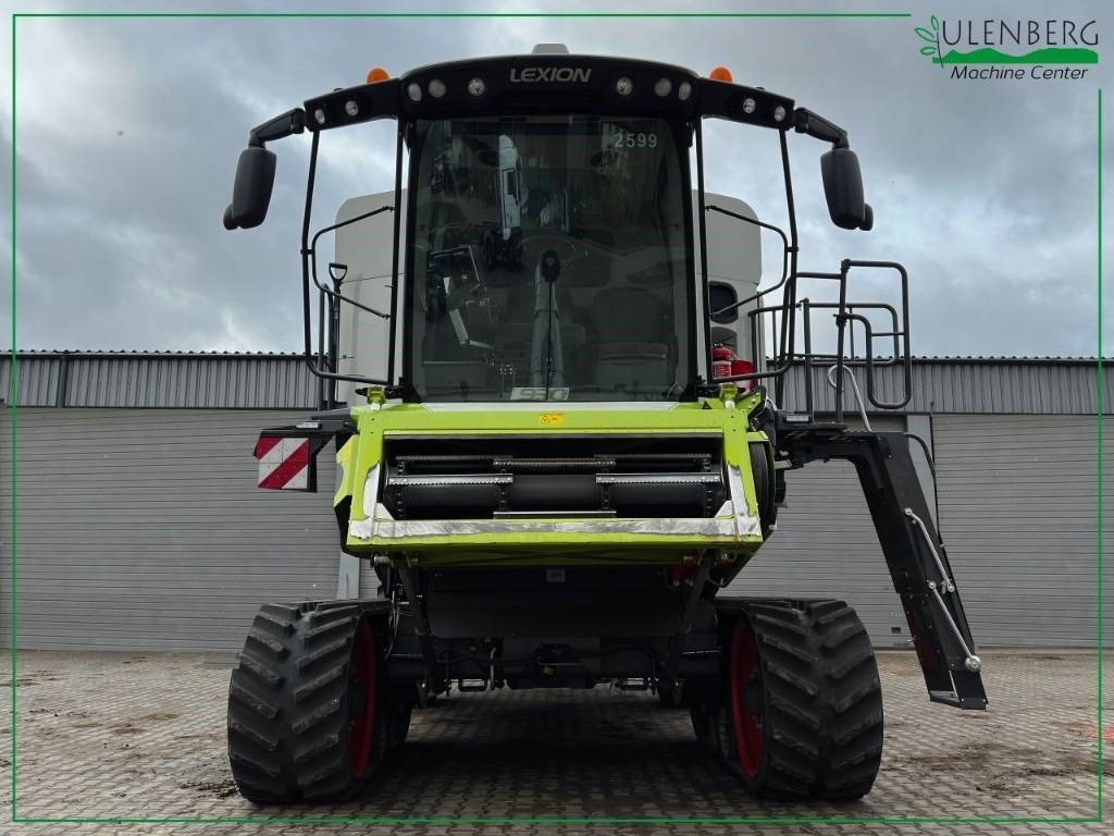 Claas Lexion 8700 TT/W OFERCIE 89000TT/8800TT/8700TT - Derliaus nuėmimo kombainas: foto 5 Claas Lexion 8700 TT/W OFERCIE 89000TT/8800TT/8700TT - Derliaus nuėmimo kombainas: foto 5