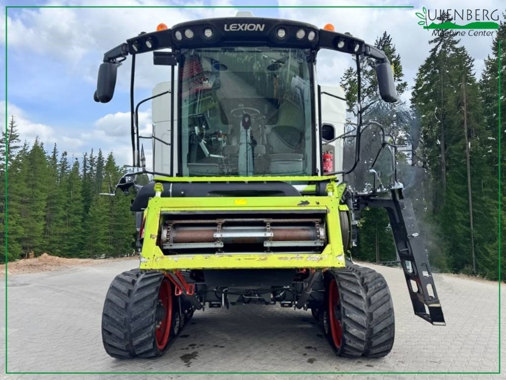 Claas Lexion 8700 Terra Trac - Derliaus nuėmimo kombainas: foto 3 Claas Lexion 8700 Terra Trac - Derliaus nuėmimo kombainas: foto 3
