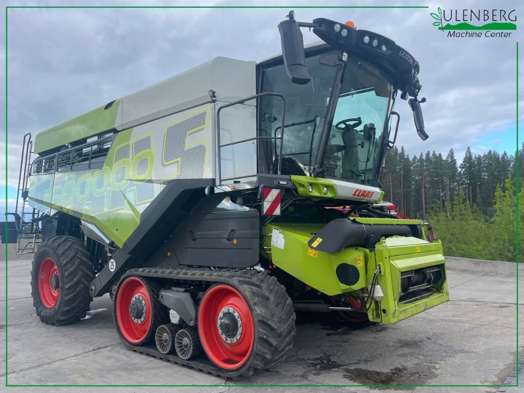 Claas Lexion 8800 TT - Derliaus nuėmimo kombainas: foto 5 Claas Lexion 8800 TT - Derliaus nuėmimo kombainas: foto 5