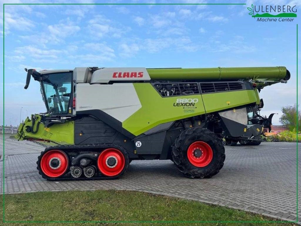 Claas Lexion 8800 TT - Derliaus nuėmimo kombainas: foto 5 Claas Lexion 8800 TT - Derliaus nuėmimo kombainas: foto 5