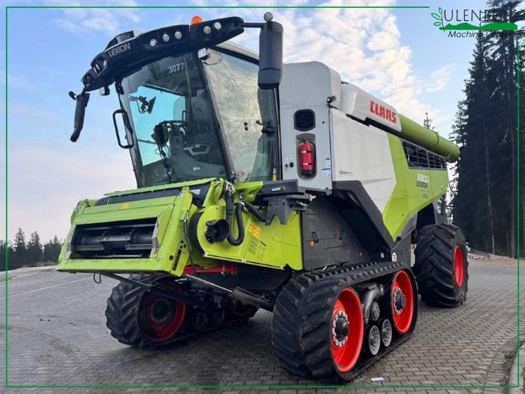 Claas Lexion 8800 TT - Derliaus nuėmimo kombainas: foto 4 Claas Lexion 8800 TT - Derliaus nuėmimo kombainas: foto 4