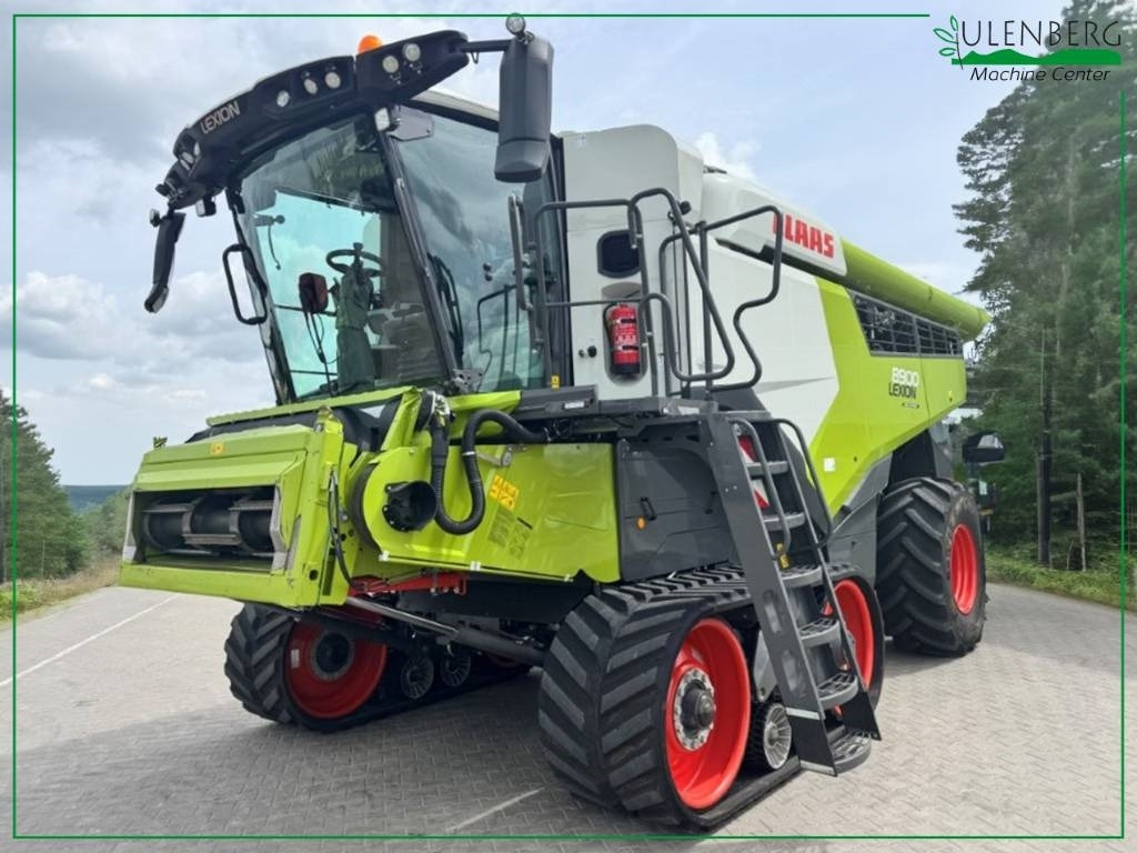 Claas Lexion 8900 TT - Derliaus nuėmimo kombainas: foto 4 Claas Lexion 8900 TT - Derliaus nuėmimo kombainas: foto 4