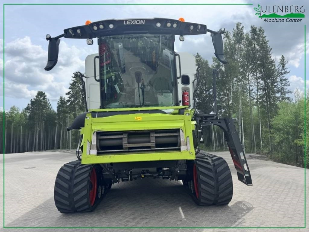 Claas Lexion 8900 TT - Derliaus nuėmimo kombainas: foto 3 Claas Lexion 8900 TT - Derliaus nuėmimo kombainas: foto 3