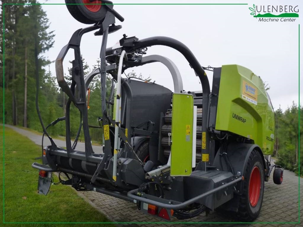 Claas ROLLANT 455 UNIWRAP - Ruloninis presas: foto 2 Claas ROLLANT 455 UNIWRAP - Ruloninis presas: foto 2