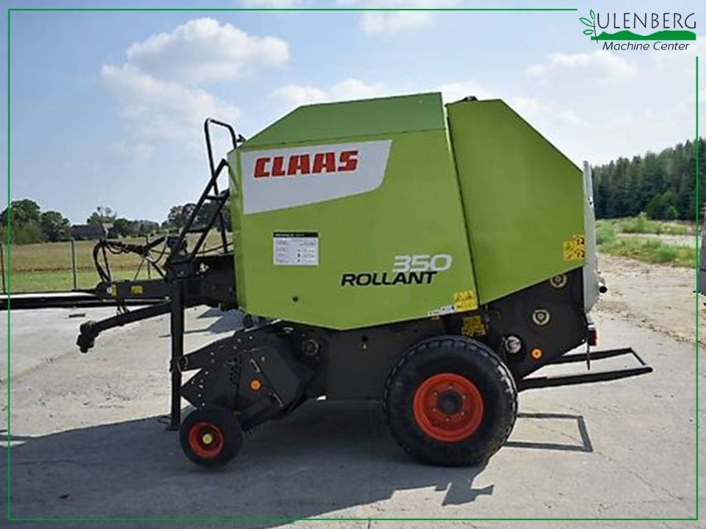 Claas Rollant 350 - Ruloninis presas: foto 1 Claas Rollant 350 - Ruloninis presas: foto 1