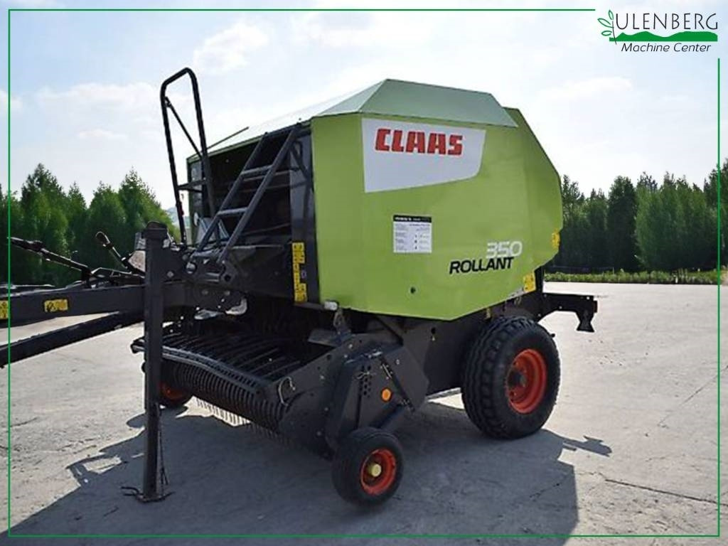 Claas Rollant 350 - Ruloninis presas: foto 3 Claas Rollant 350 - Ruloninis presas: foto 3