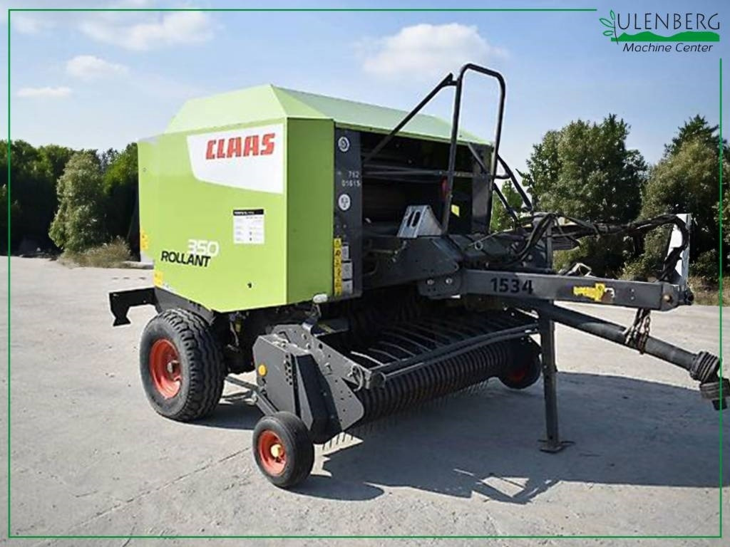 Claas Rollant 350 - Ruloninis presas: foto 2 Claas Rollant 350 - Ruloninis presas: foto 2