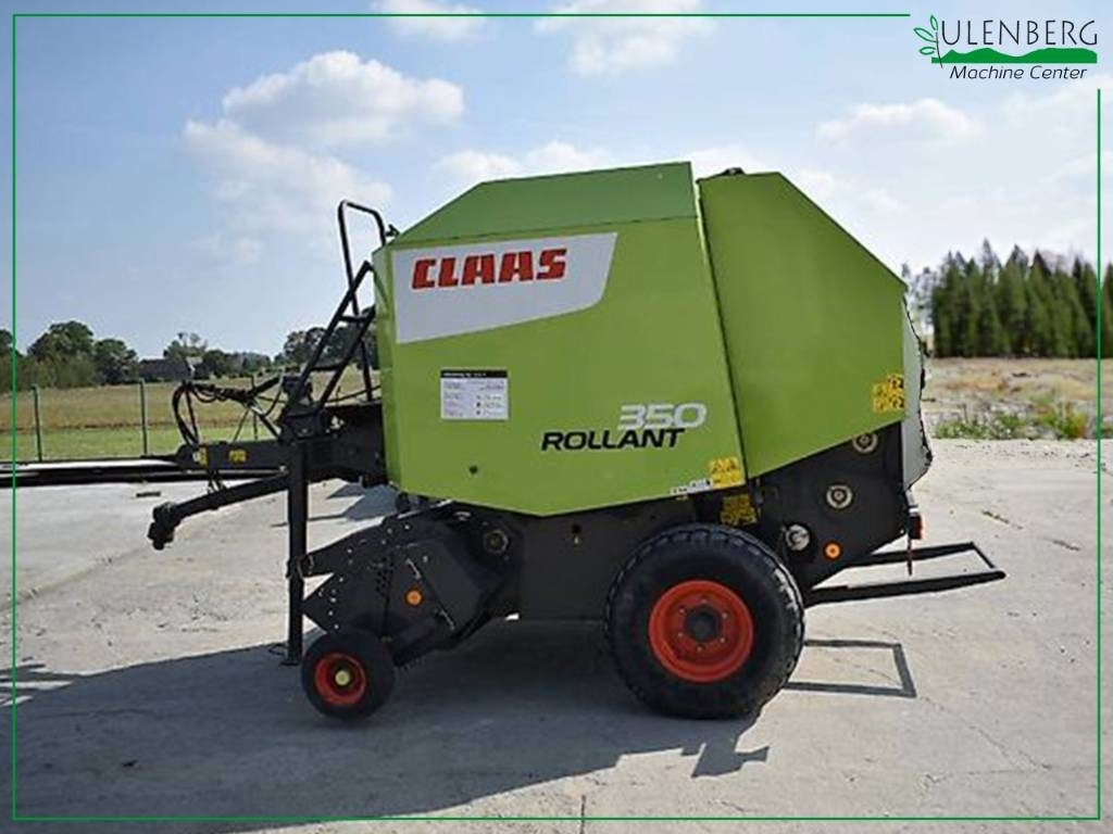 Claas Rollant 350 - Ruloninis presas: foto 5 Claas Rollant 350 - Ruloninis presas: foto 5