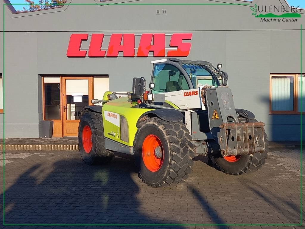 Claas SCORPION 7030 - Teleskopinis krautuvas: foto 4 Claas SCORPION 7030 - Teleskopinis krautuvas: foto 4