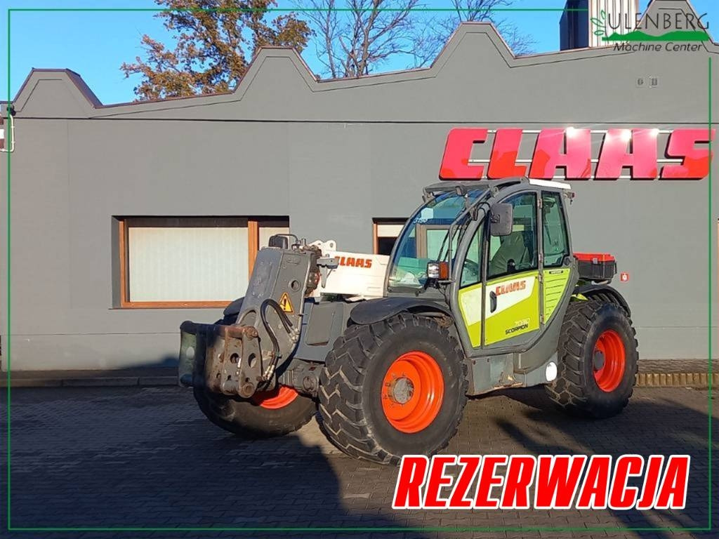 Claas SCORPION 7030 - Teleskopinis krautuvas: foto 1 Claas SCORPION 7030 - Teleskopinis krautuvas: foto 1
