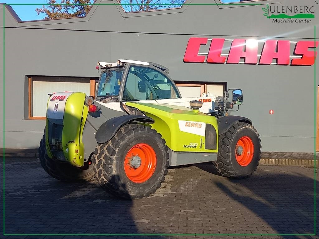 Claas SCORPION 7030 - Teleskopinis krautuvas: foto 5 Claas SCORPION 7030 - Teleskopinis krautuvas: foto 5