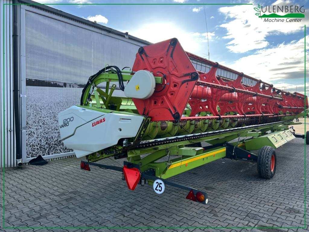 Claas Vario 1200 - Įranga už kombainai: foto 4 Claas Vario 1200 - Įranga už kombainai: foto 4