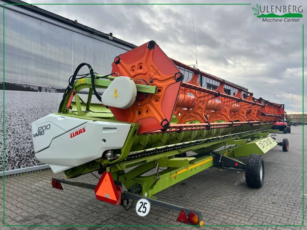 Claas Vario 1200 - Įranga už kombainai: foto 1 Claas Vario 1200 - Įranga už kombainai: foto 1