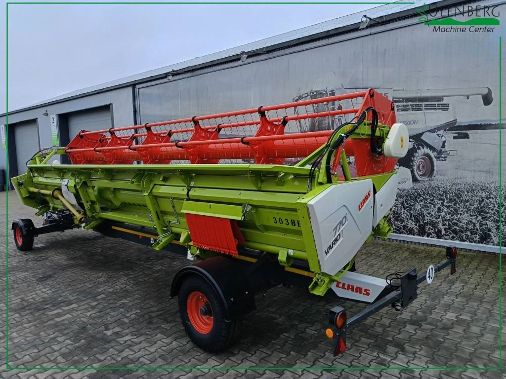 Nauja Įranga už kombainai Claas Vario 770: foto 9
