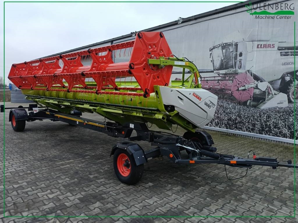Nauja Įranga už kombainai Claas Vario 770: foto 11