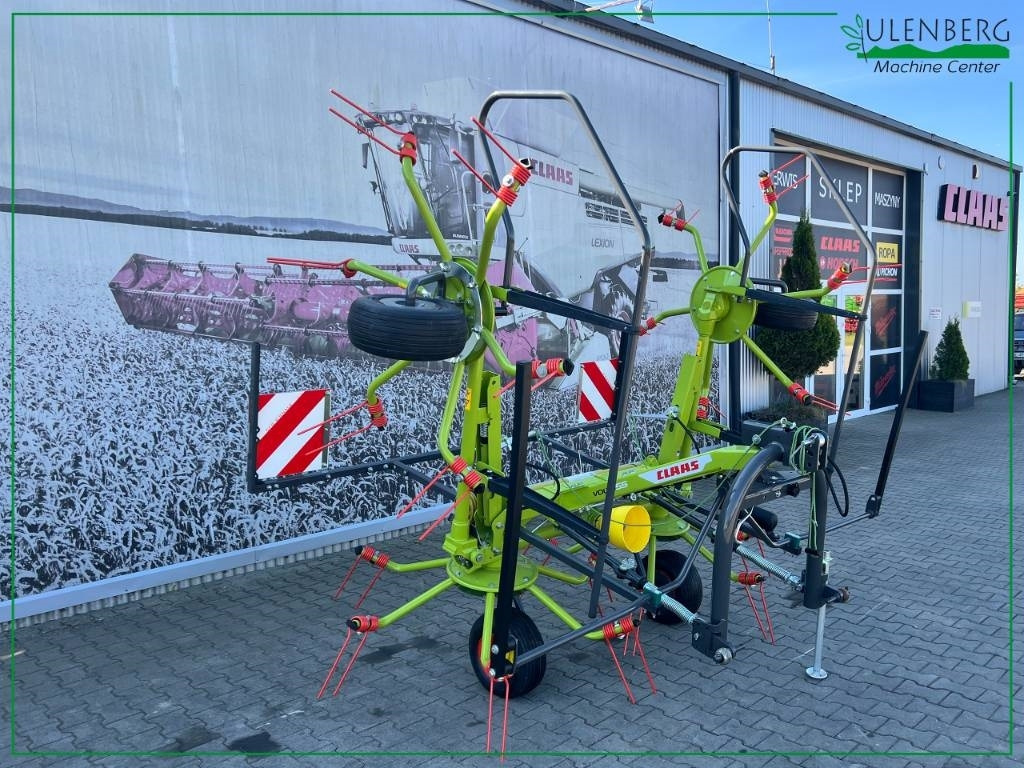 Claas Volto 55 - Šieno grėblys/ Vartytuvas: foto 4 Claas Volto 55 - Šieno grėblys/ Vartytuvas: foto 4