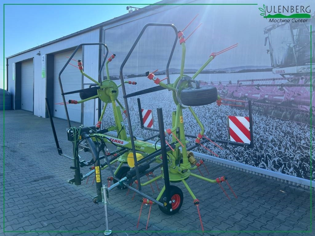 Claas Volto 55 - Šieno grėblys/ Vartytuvas: foto 1 Claas Volto 55 - Šieno grėblys/ Vartytuvas: foto 1