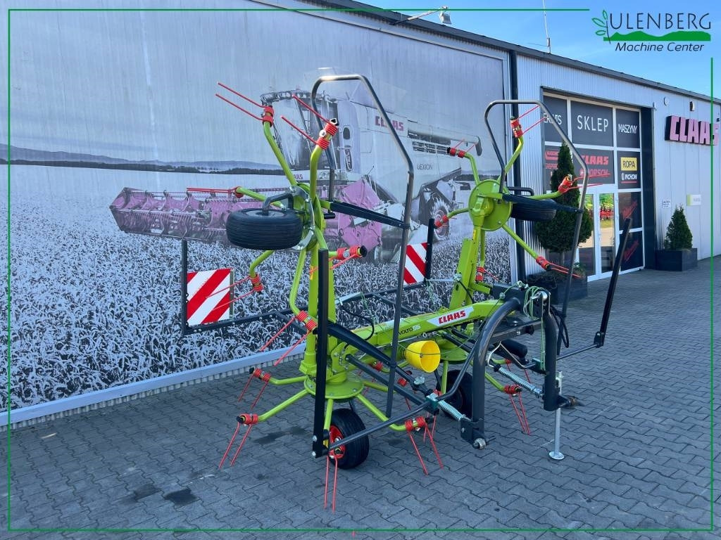 Claas Volto 55 - Šieno grėblys/ Vartytuvas: foto 5 Claas Volto 55 - Šieno grėblys/ Vartytuvas: foto 5