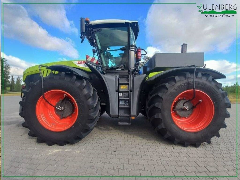 Claas XERION 5000 - Traktorius: foto 1 Claas XERION 5000 - Traktorius: foto 1