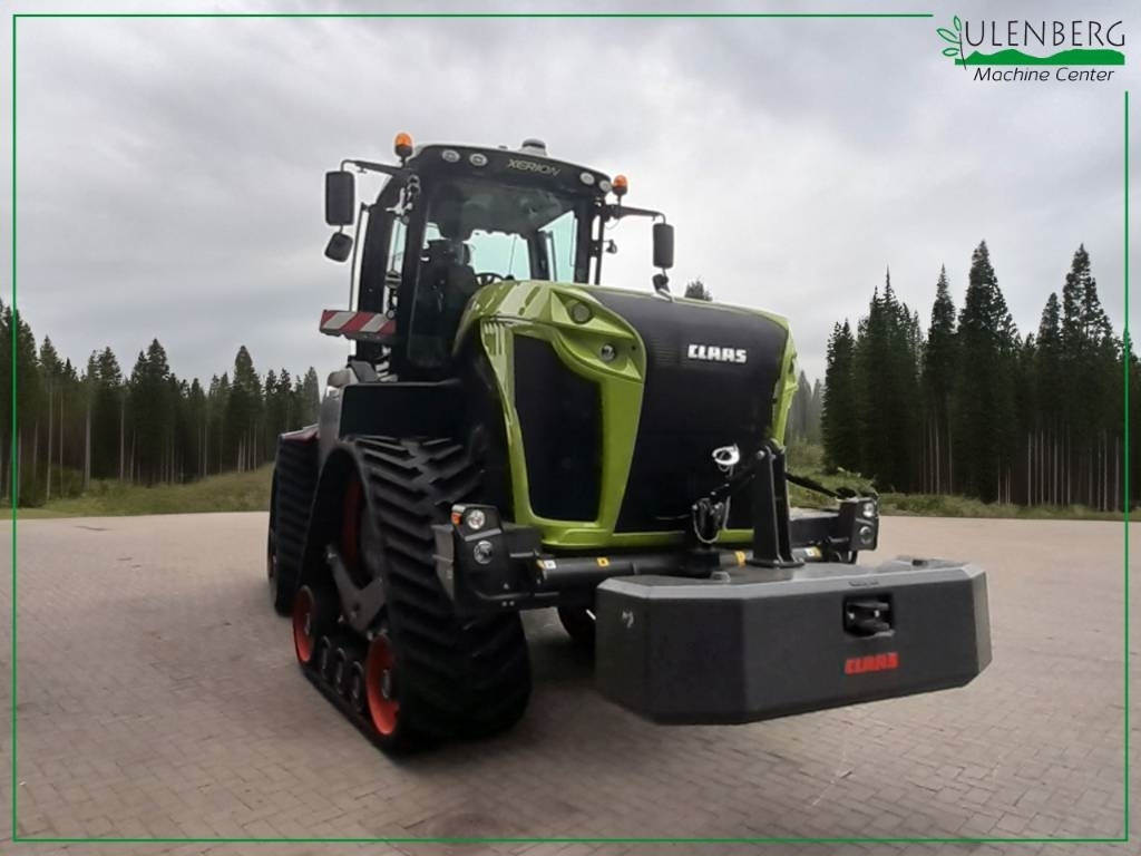 Claas XERION 5000 TS TRAC - Traktorius: foto 1 Claas XERION 5000 TS TRAC - Traktorius: foto 1