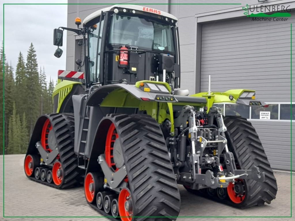 Claas XERION 5000 TS TRAC - Traktorius: foto 5 Claas XERION 5000 TS TRAC - Traktorius: foto 5