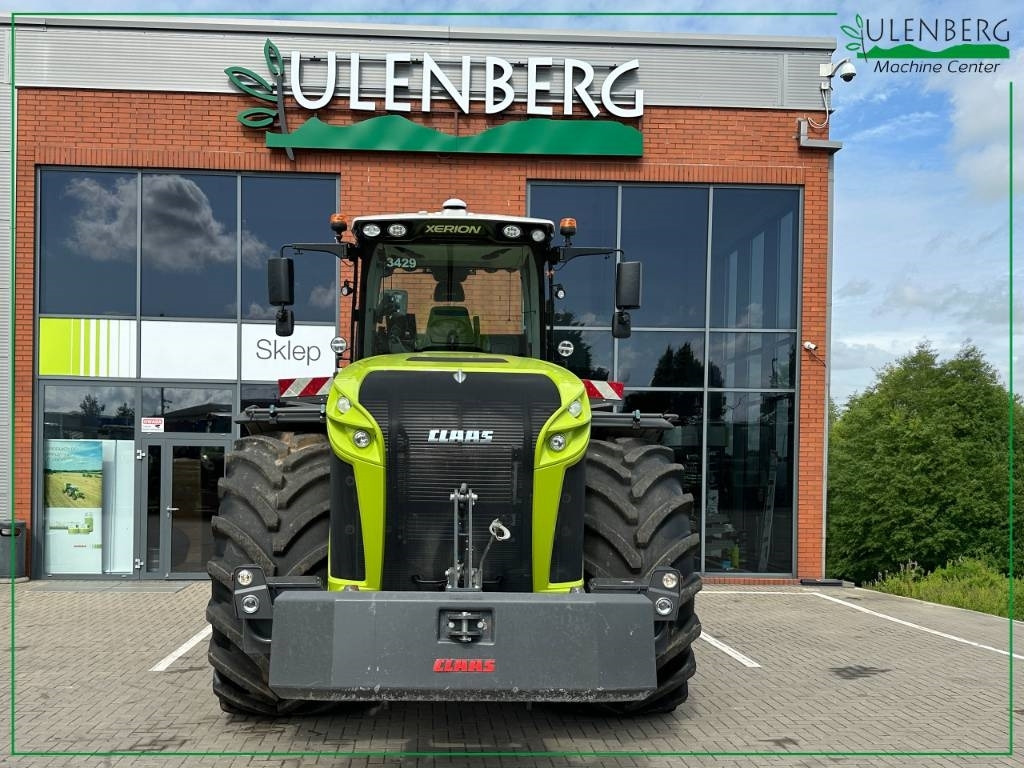 Claas Xerion 5000 - Traktorius: foto 5 Claas Xerion 5000 - Traktorius: foto 5