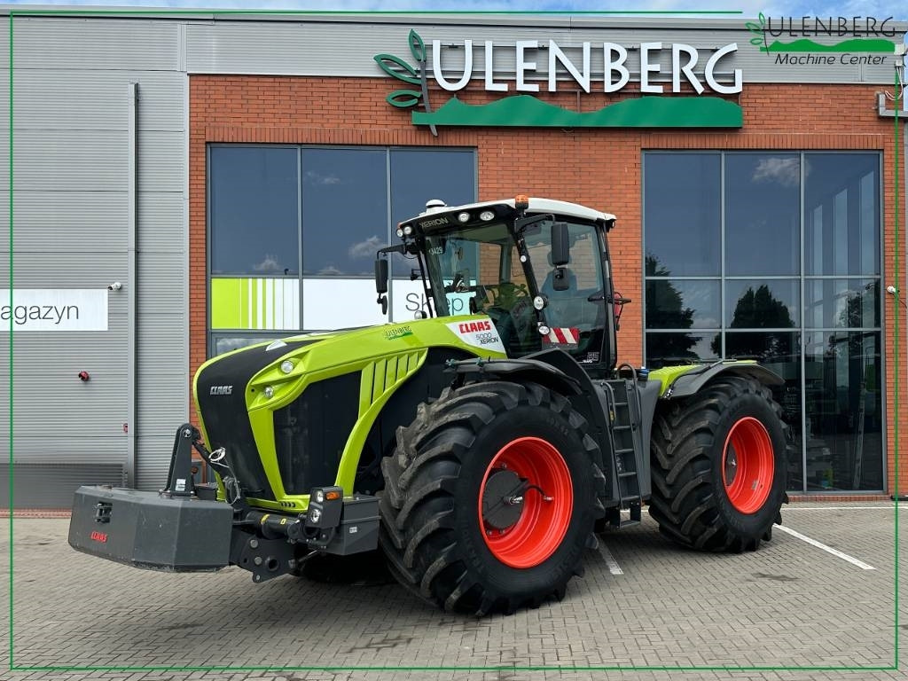 Claas Xerion 5000 - Traktorius: foto 4 Claas Xerion 5000 - Traktorius: foto 4