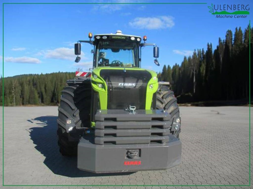 Claas Xerion 5000 Trac - Traktorius: foto 4 Claas Xerion 5000 Trac - Traktorius: foto 4