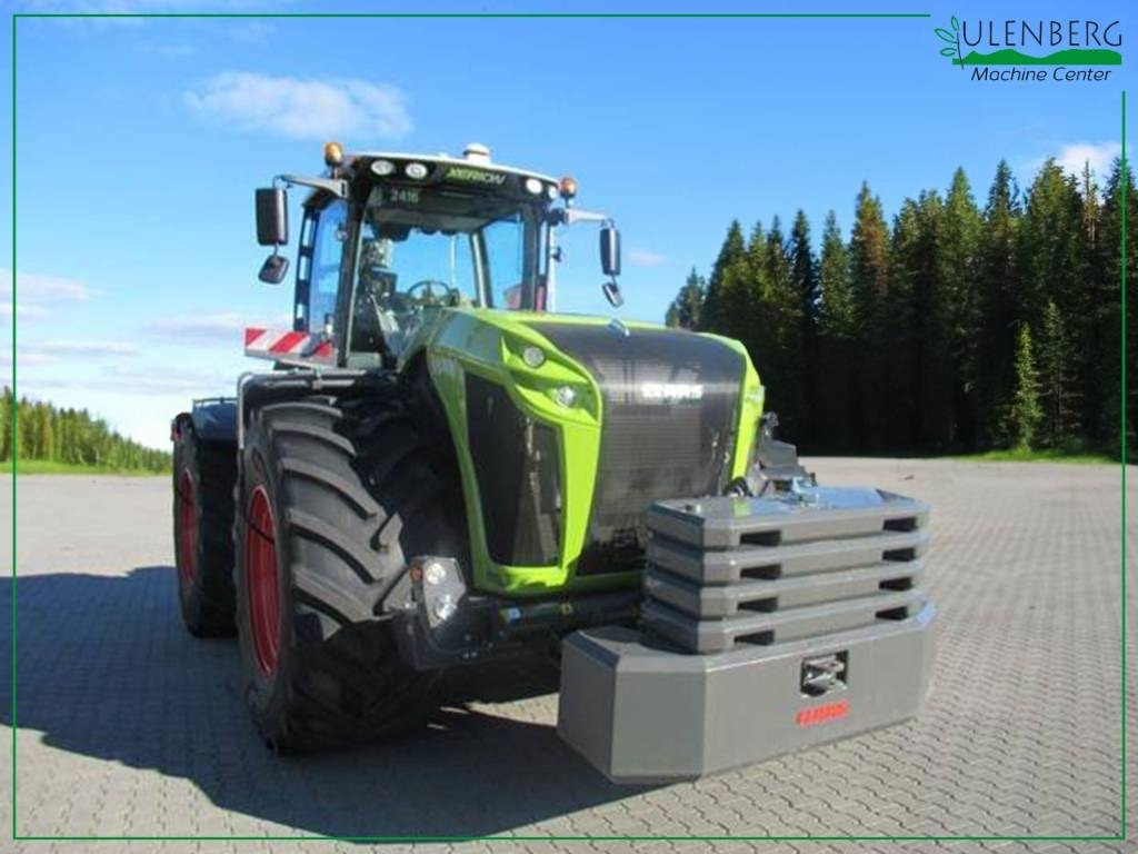Claas Xerion 5000 Trac - Traktorius: foto 1 Claas Xerion 5000 Trac - Traktorius: foto 1