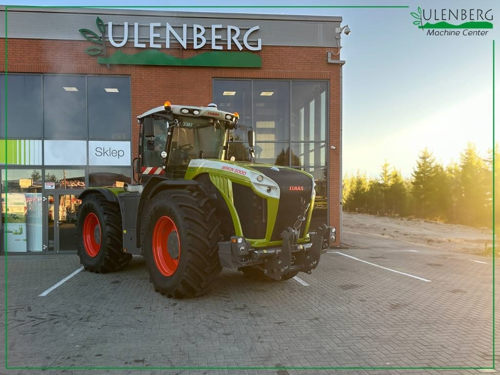 Claas Xerion 5000 VC - Traktorius: foto 4 Claas Xerion 5000 VC - Traktorius: foto 4