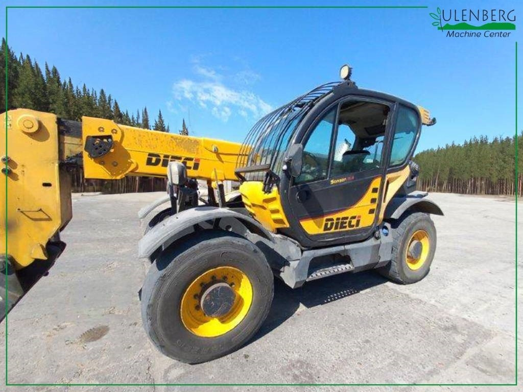 Dieci Samson 75.10 - Teleskopinis krautuvas: foto 3 Dieci Samson 75.10 - Teleskopinis krautuvas: foto 3