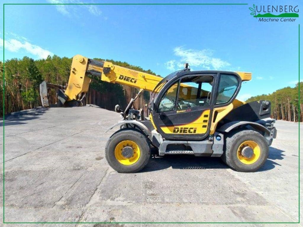 Dieci Samson 75.10 - Teleskopinis krautuvas: foto 1 Dieci Samson 75.10 - Teleskopinis krautuvas: foto 1