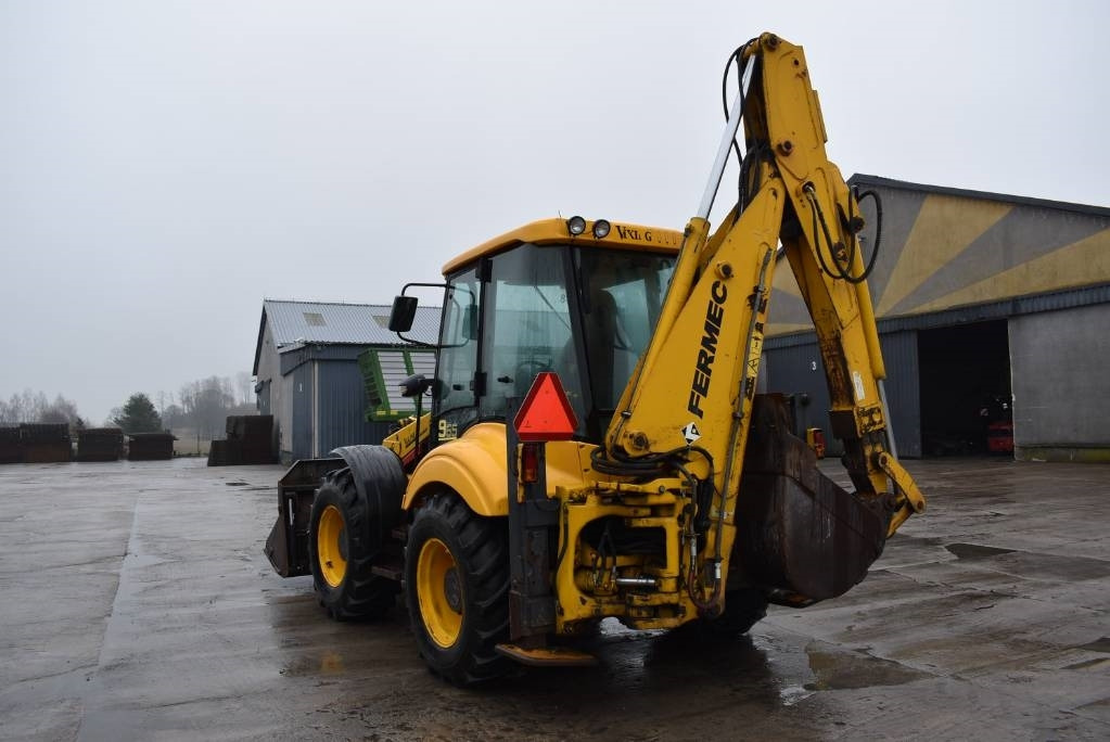 Fermec 965 - Ekskavatorius-krautuvas: foto 5 Fermec 965 - Ekskavatorius-krautuvas: foto 5