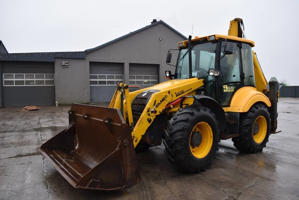 Fermec 965 - Ekskavatorius-krautuvas: foto 2 Fermec 965 - Ekskavatorius-krautuvas: foto 2