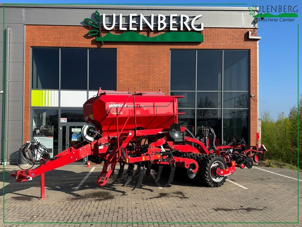 Horsch FOCUS 3 TD - Sėjamoji: foto 3 Horsch FOCUS 3 TD - Sėjamoji: foto 3