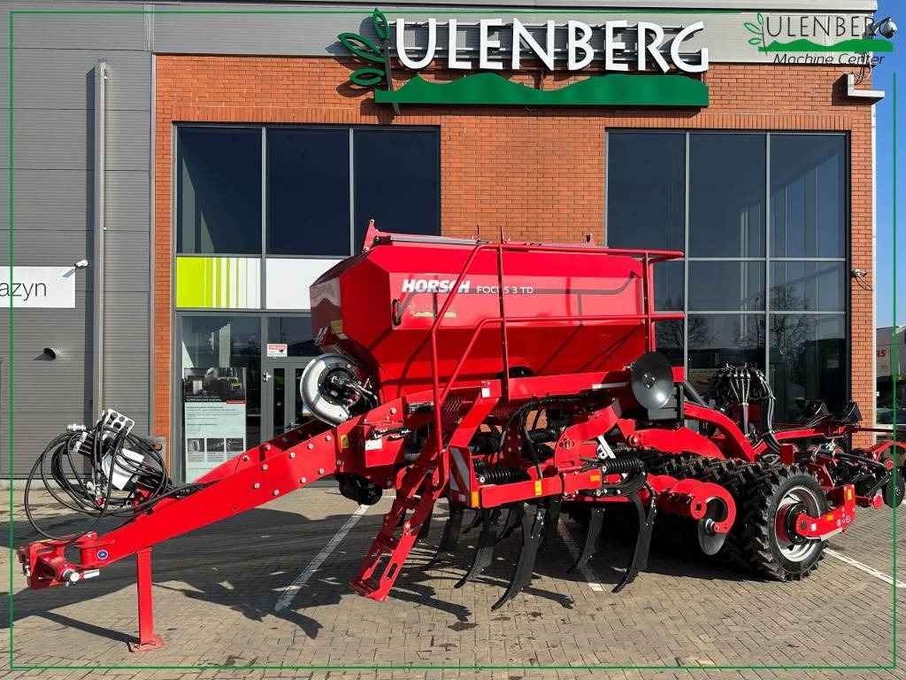 Horsch FOCUS 3 TD - Sėjamoji: foto 4 Horsch FOCUS 3 TD - Sėjamoji: foto 4