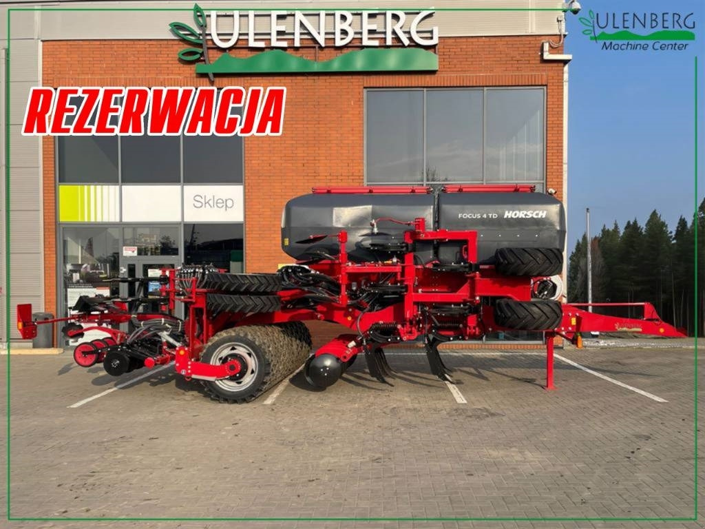 Horsch Focus 4 TD - Sėjamoji: foto 1 Horsch Focus 4 TD - Sėjamoji: foto 1
