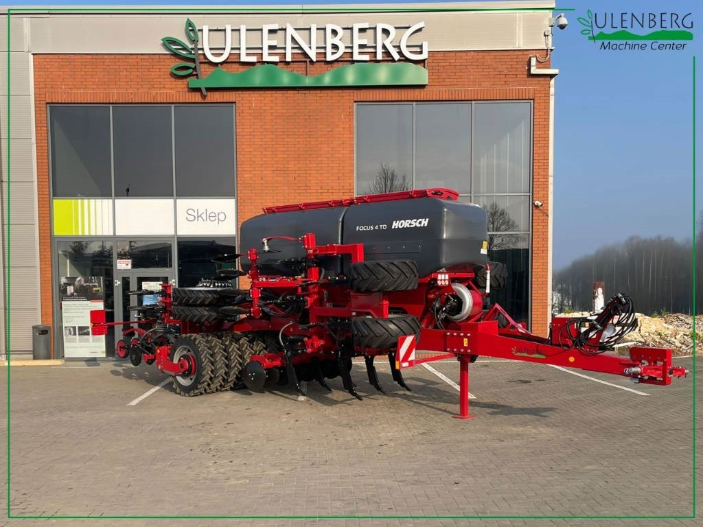 Horsch Focus 4 TD - Sėjamoji: foto 3 Horsch Focus 4 TD - Sėjamoji: foto 3